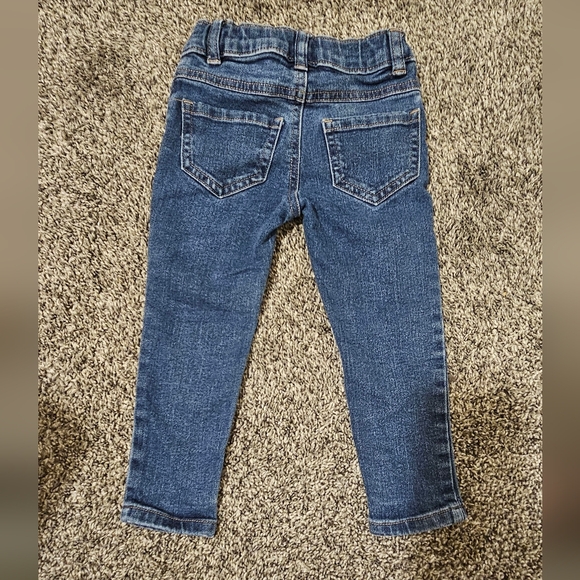 Garanimals toddler girl skinny Jeans - Picture 2 of 4